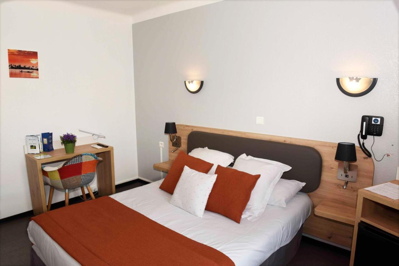 Cit'Hotel Azur Hotel Баларук-ле-Бен Экстерьер фото