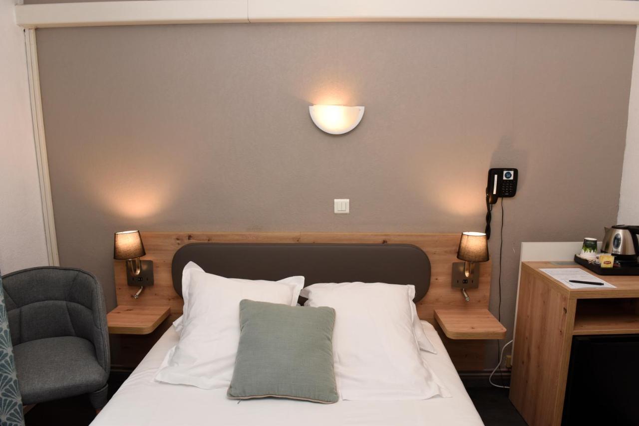Cit'Hotel Azur Hotel Баларук-ле-Бен Экстерьер фото