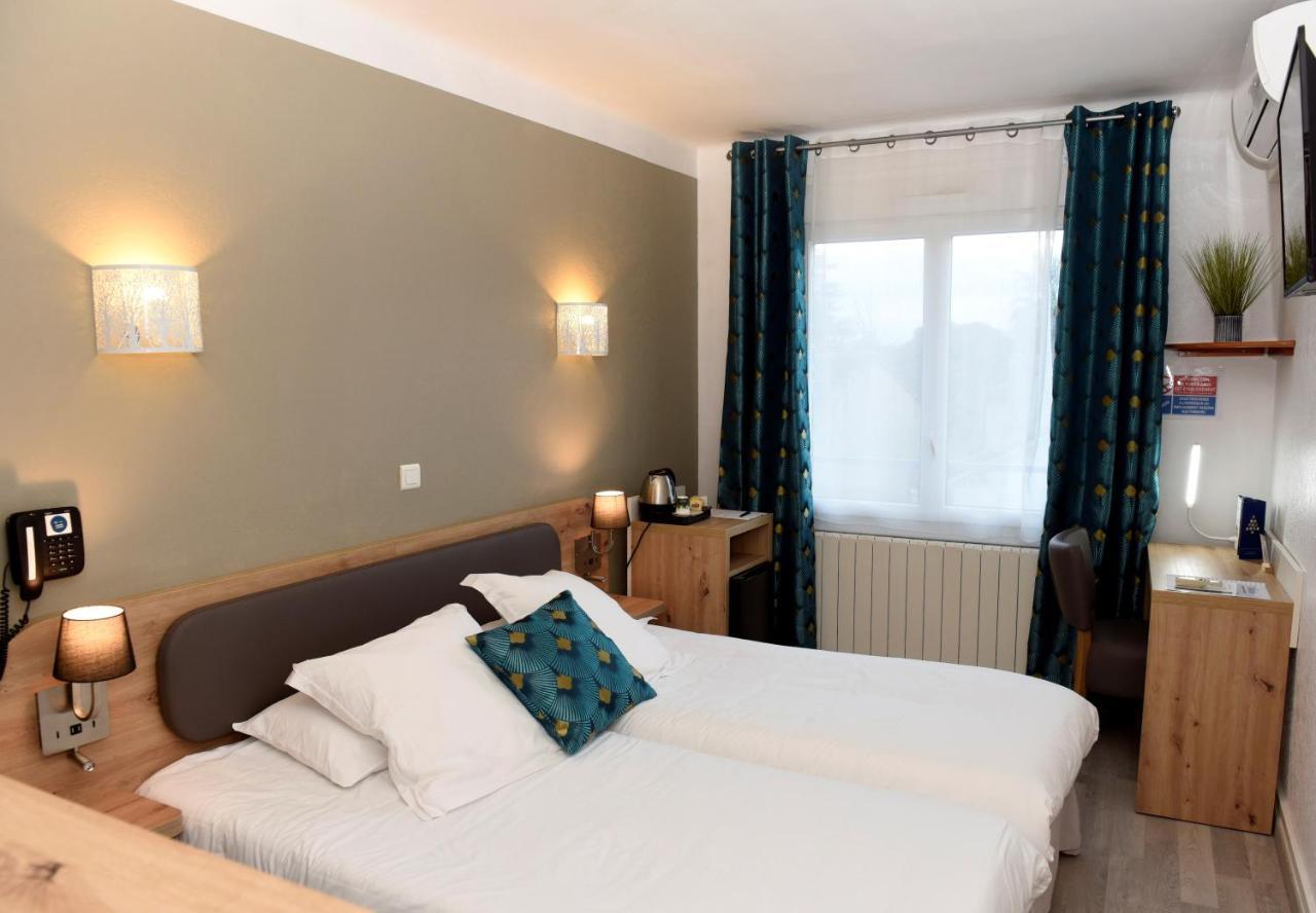 Cit'Hotel Azur Hotel Баларук-ле-Бен Экстерьер фото
