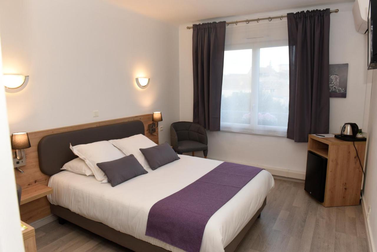 Cit'Hotel Azur Hotel Баларук-ле-Бен Экстерьер фото